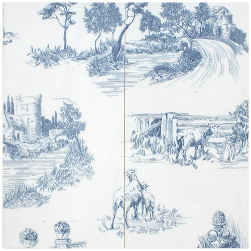 Stone Impressions French Countryside tile pattern swatch — available at Surface Group