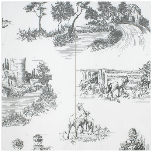 Stone Impressions French Countryside tile pattern swatch — available at Surface Group