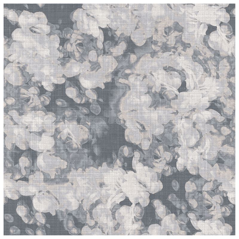 French Floral wallcovering, top-down product view