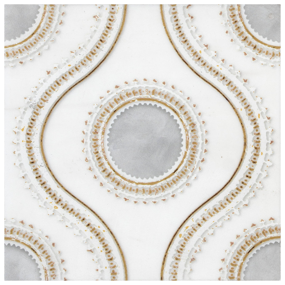 Stone Impressions Genie Pearl Mirage honed dolomite tile — available at Surface Group