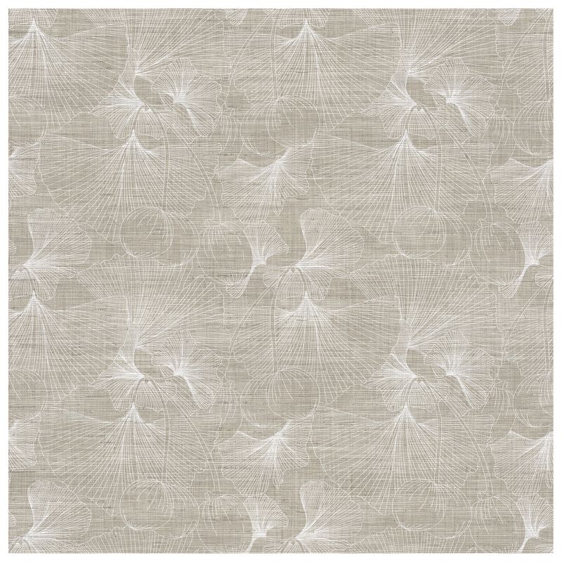 Ginkgo Bark wallcovering, top-down product view
