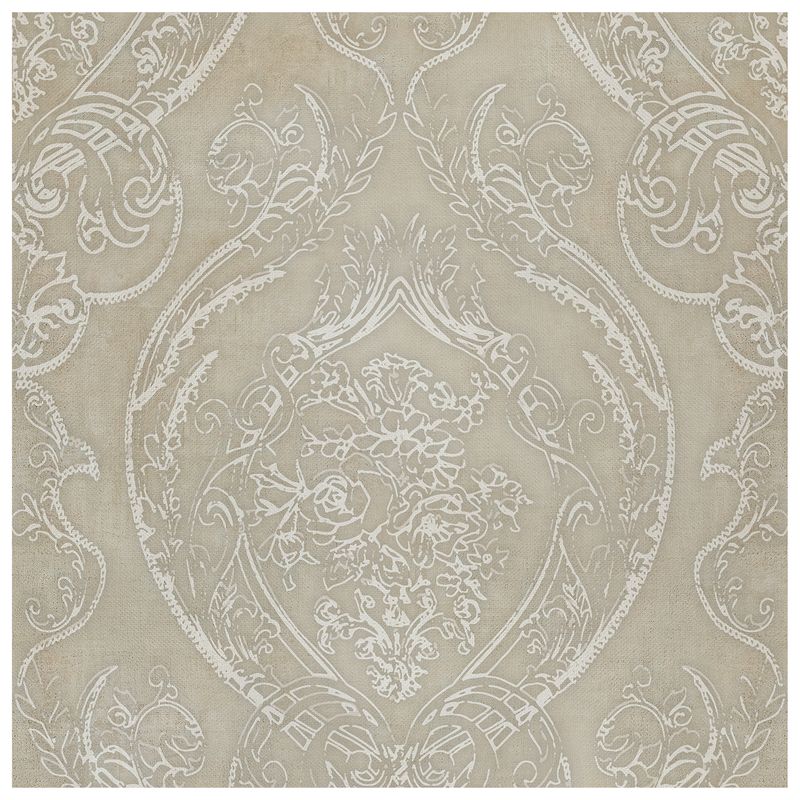 Grace Almond wallcovering, top-down product view