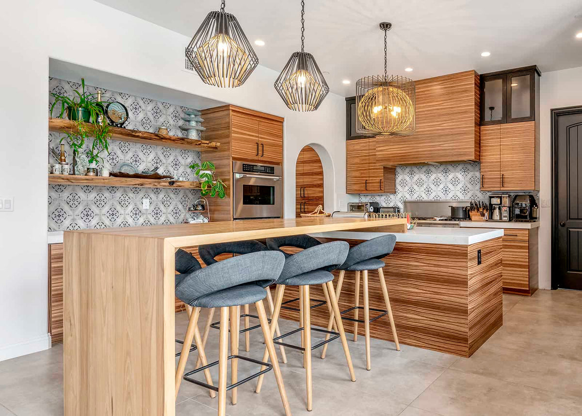 Stone Impressions Granada honed tile in a room setting — available at Surface Group