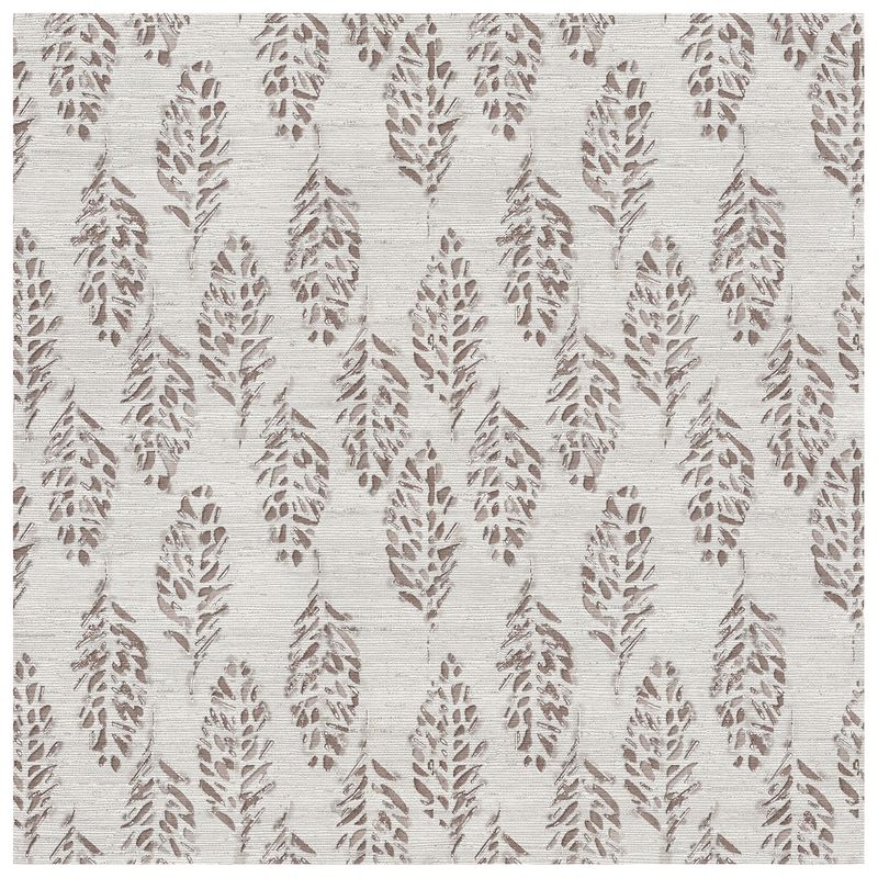 Heather Dark Taupe wallcovering, top-down product view