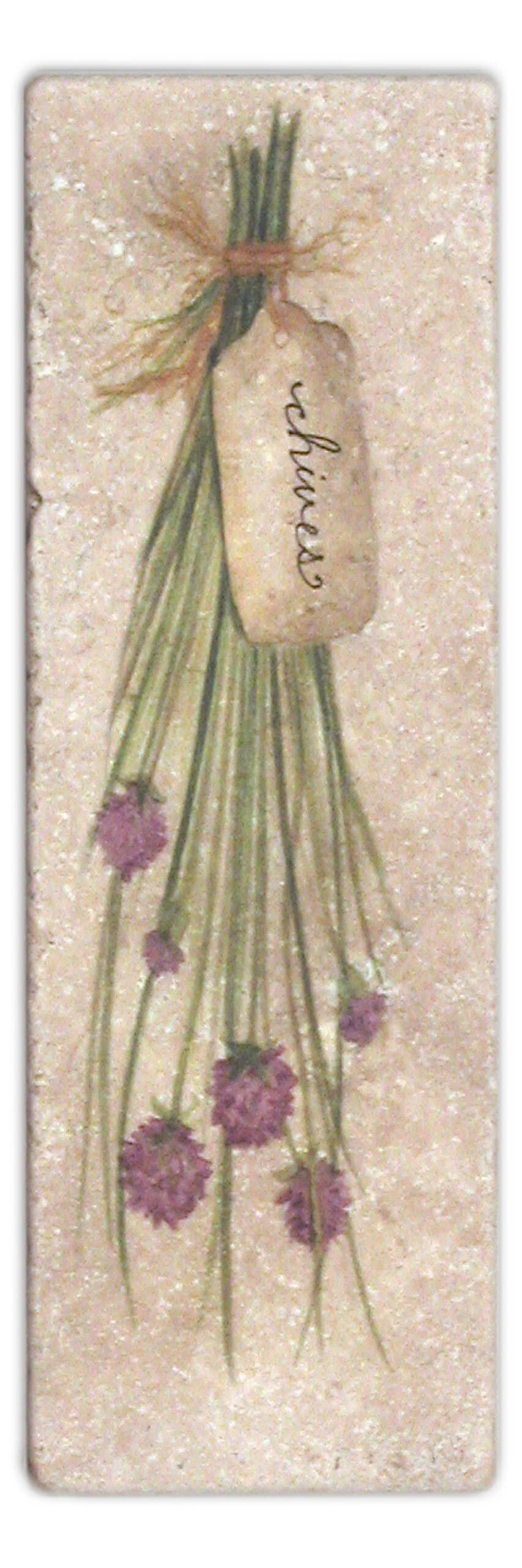 Stone Impressions Herbs tile — available at Surface Group