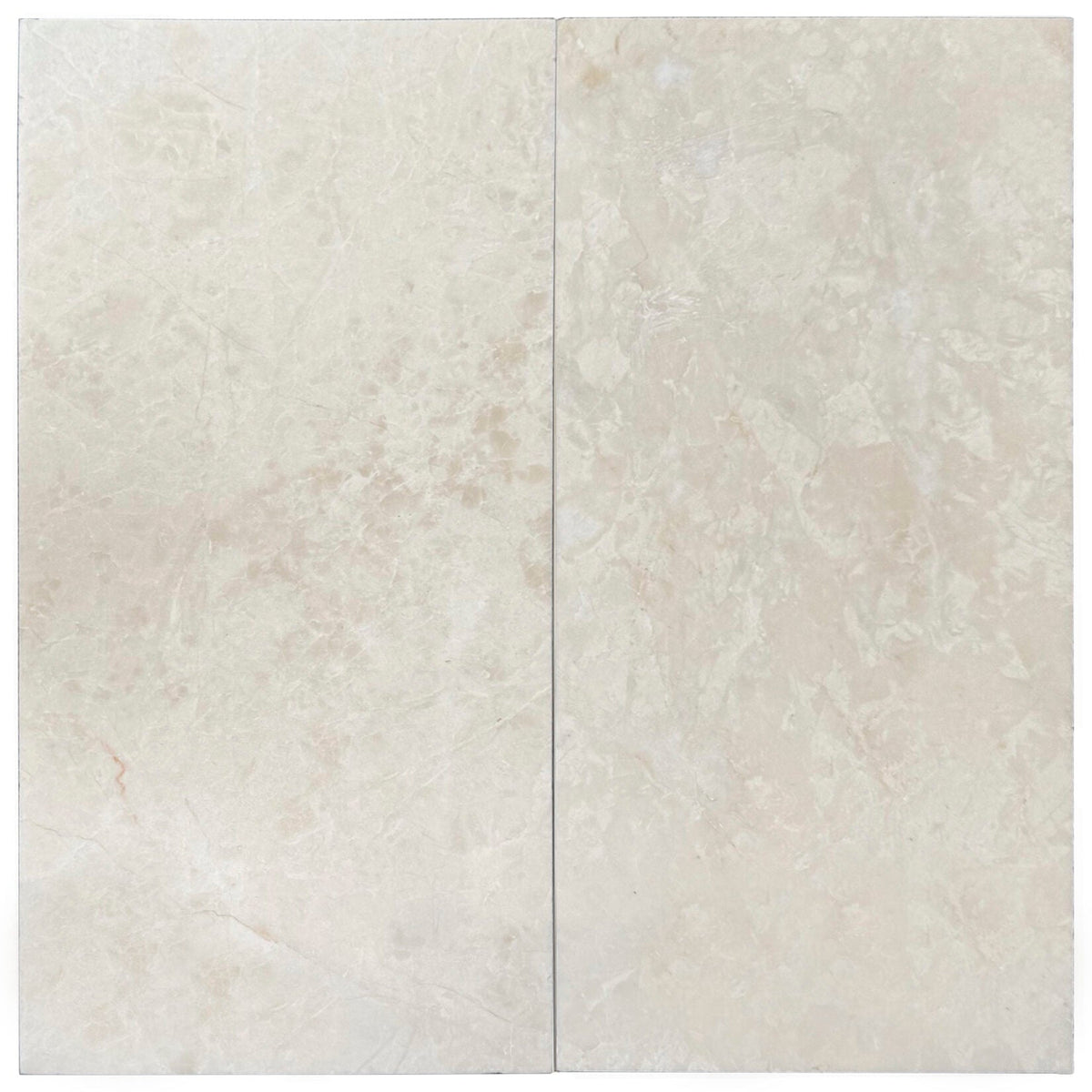 Honed Botticino stone option