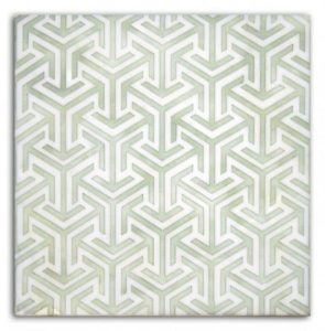 Stone Impressions Interlude Celery tile — available at Surface Group
