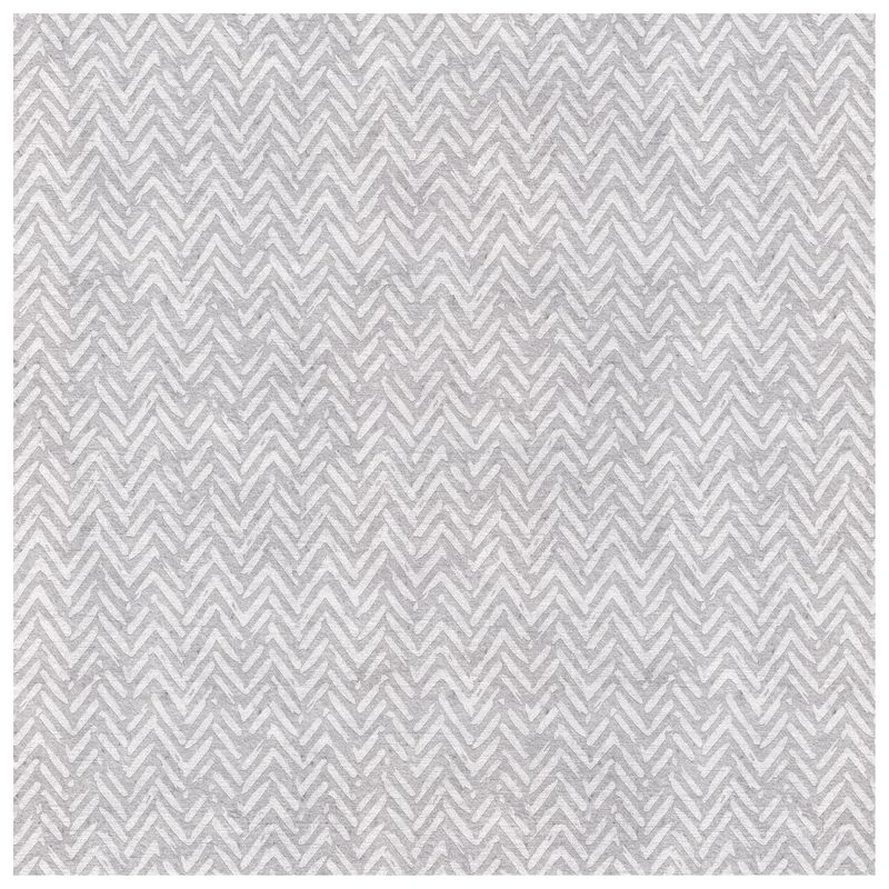 Karo Graphite wallcovering, top-down product view