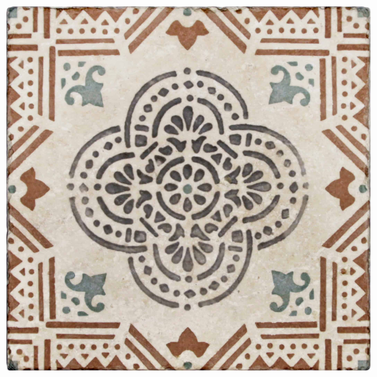 Lancaster Sedona field tile, top-down product view