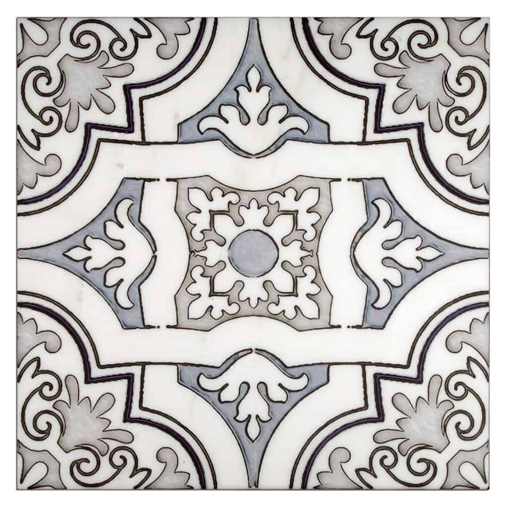 Stone Impressions Lena honed tile — available at Surface Group