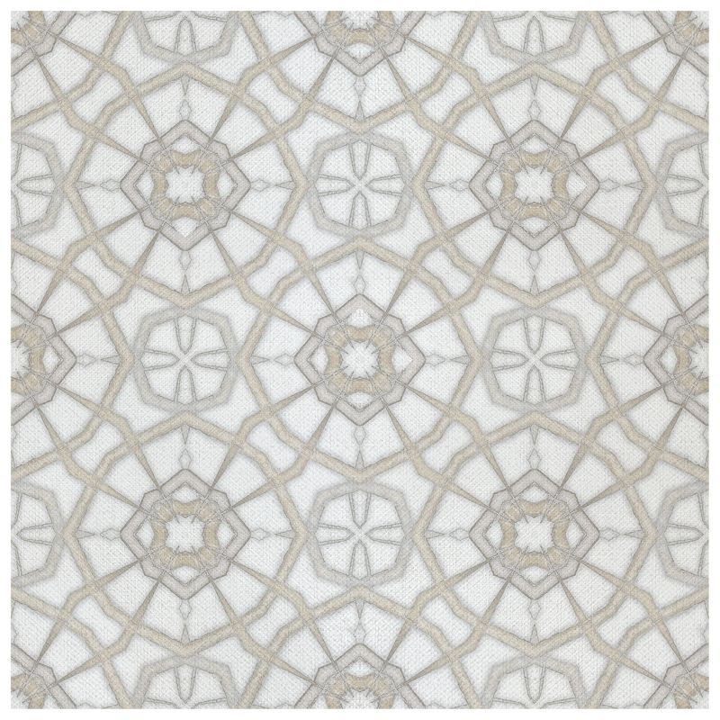 Leon Milky Way wallcovering, top-down product view