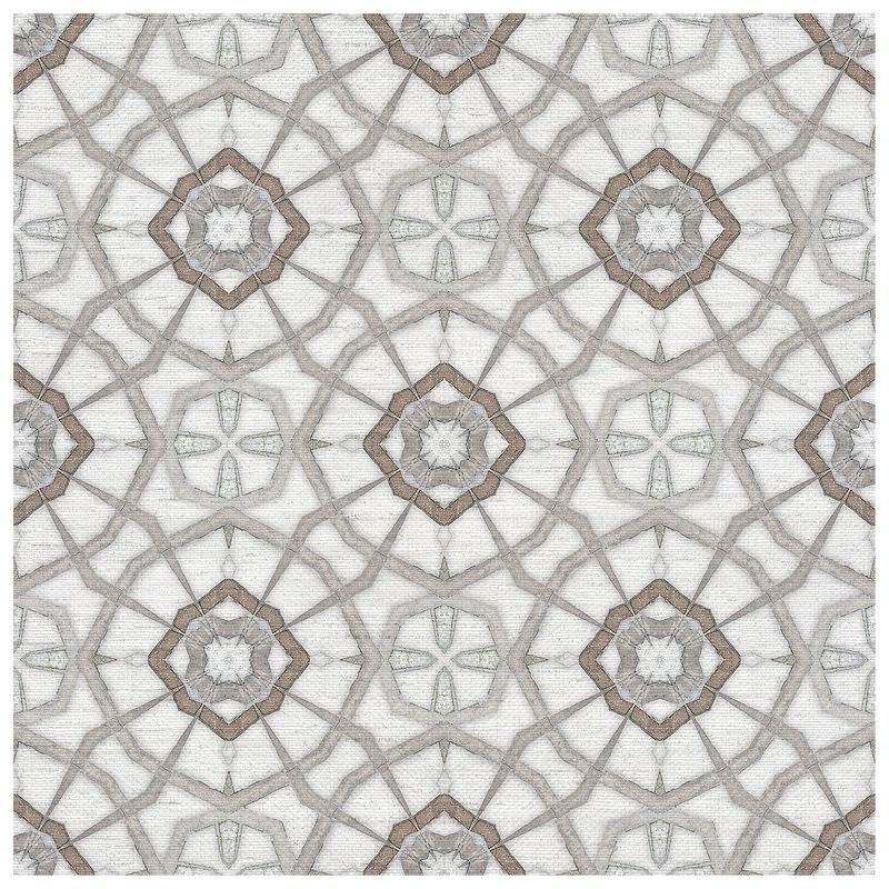 Leon Diamond wallcovering, top-down product view