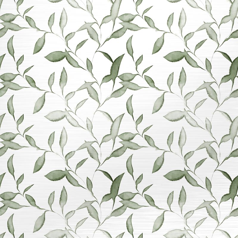 Liana Evergreen wallcovering, top-down product view