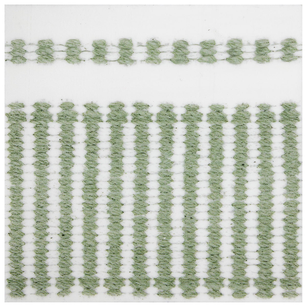 Loom Band Linen field tile, alternate product view, 6"×6"×3/8" size. Premium dolomite for floors and walls.
