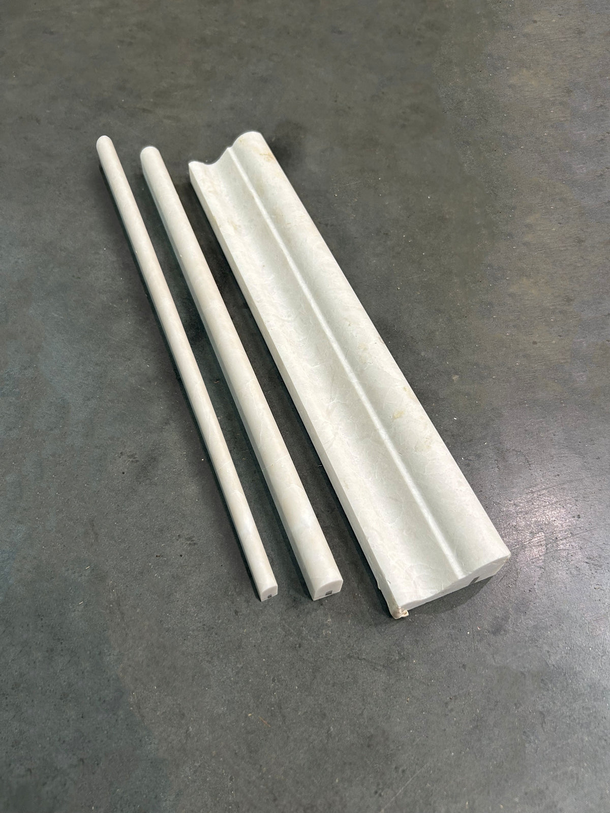 Honed Botticino field tile, alternate product view, 6"×12"×3/8" size. Premium marble for floors and walls.