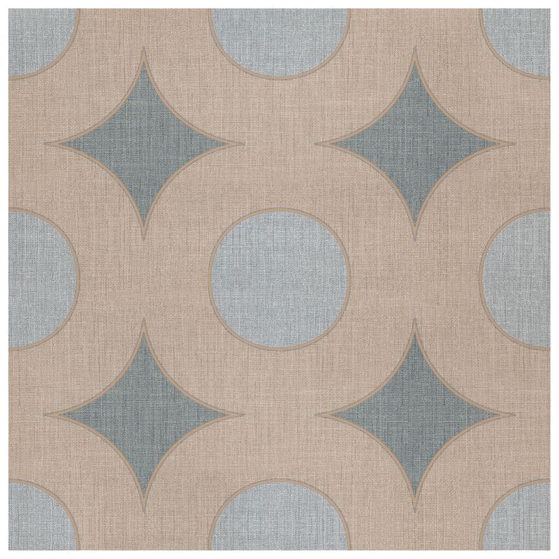 Lucent Harbor Mist wallcovering, top-down product view