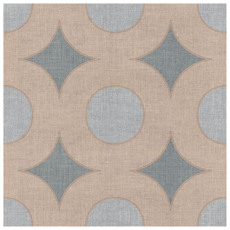 Lucent Harbor Mist wallcovering, top-down product view
