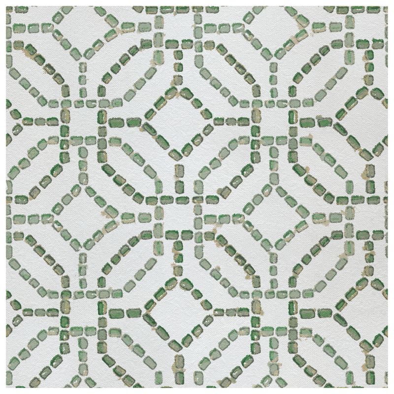 Lunamosa Lilypad wallcovering, top-down product view
