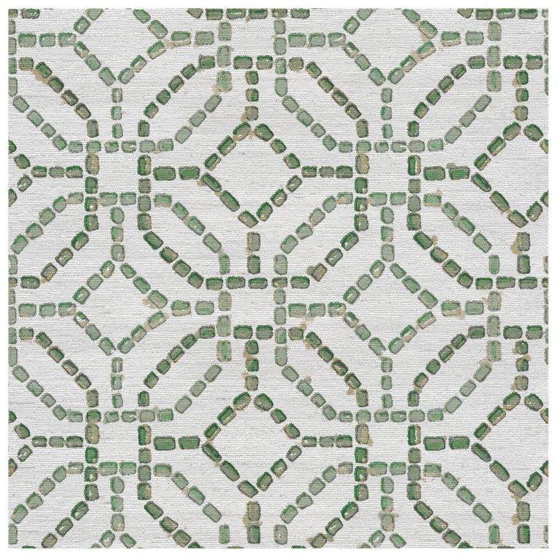 Lunamosa Lilypad wallcovering, top-down product view