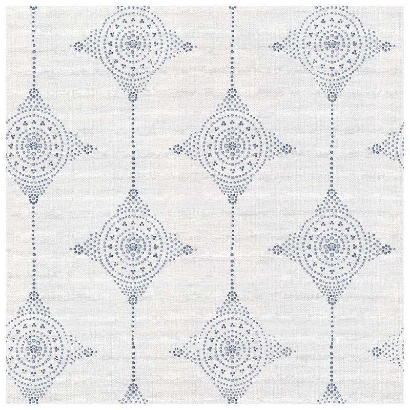 Lyra Azure wallcovering, top-down product view