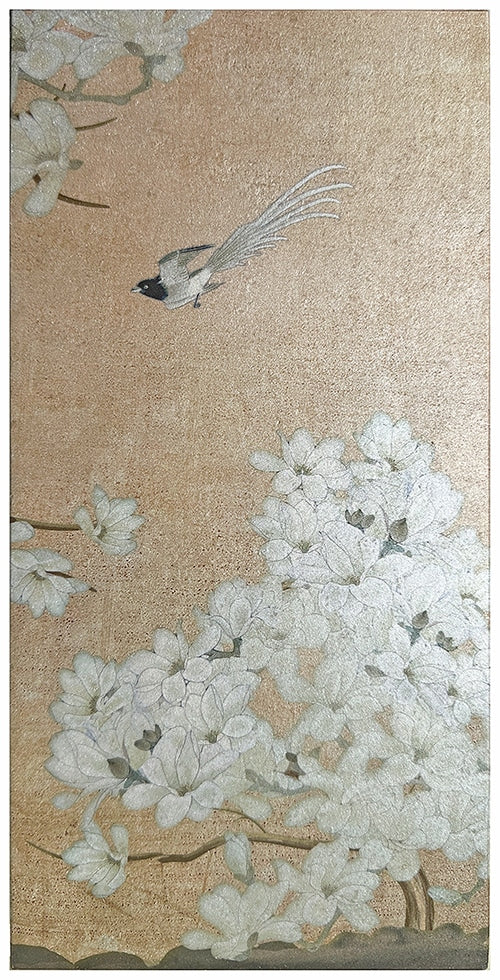 Magnolia Bluebird field tile, alternate product view, 12"×24"×3/8" size. Premium limestone for floors and walls.