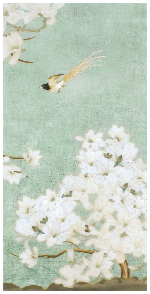 Stone Impressions Magnolia Sea Glass tile — available at Surface Group