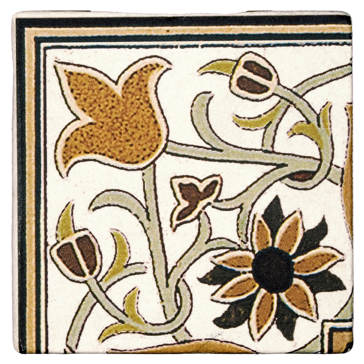 Stone Impressions Marseille Caviar tile — available at Surface Group