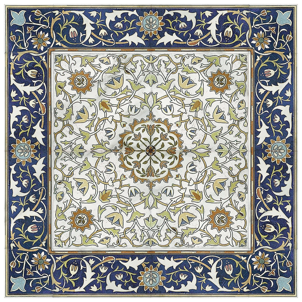 Stone Impressions Marseille tile pattern swatch — available at Surface Group