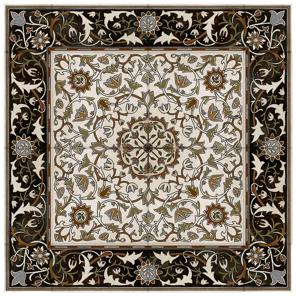Stone Impressions Marseille tile pattern swatch — available at Surface Group
