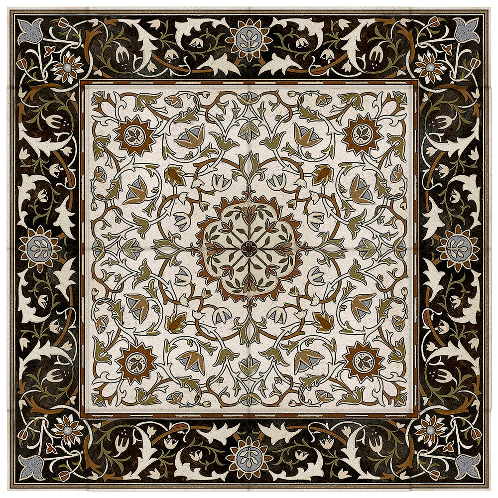 Stone Impressions Marseille tile pattern swatch — available at Surface Group