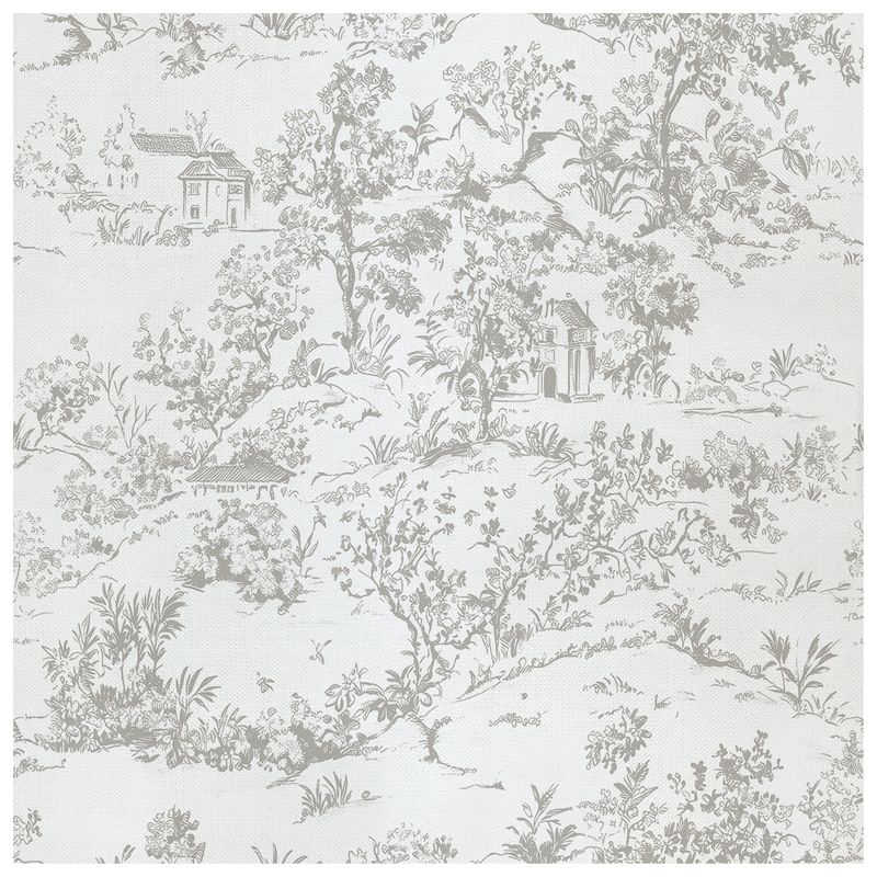 Meadow Lane Gravel wallcovering, top-down product view