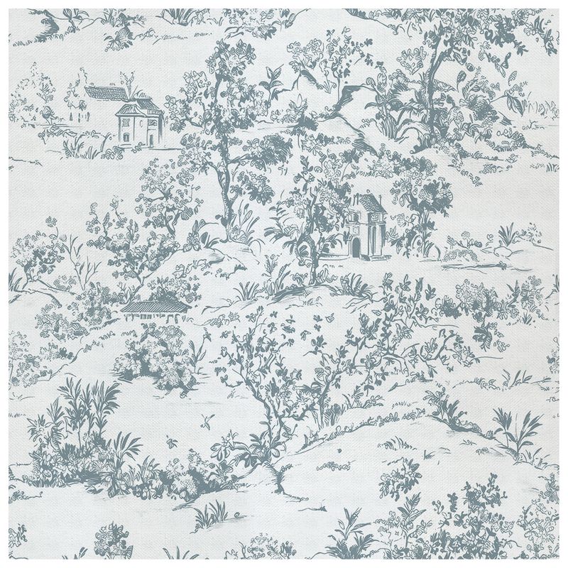 Meadow Lane Slate wallcovering, top-down product view