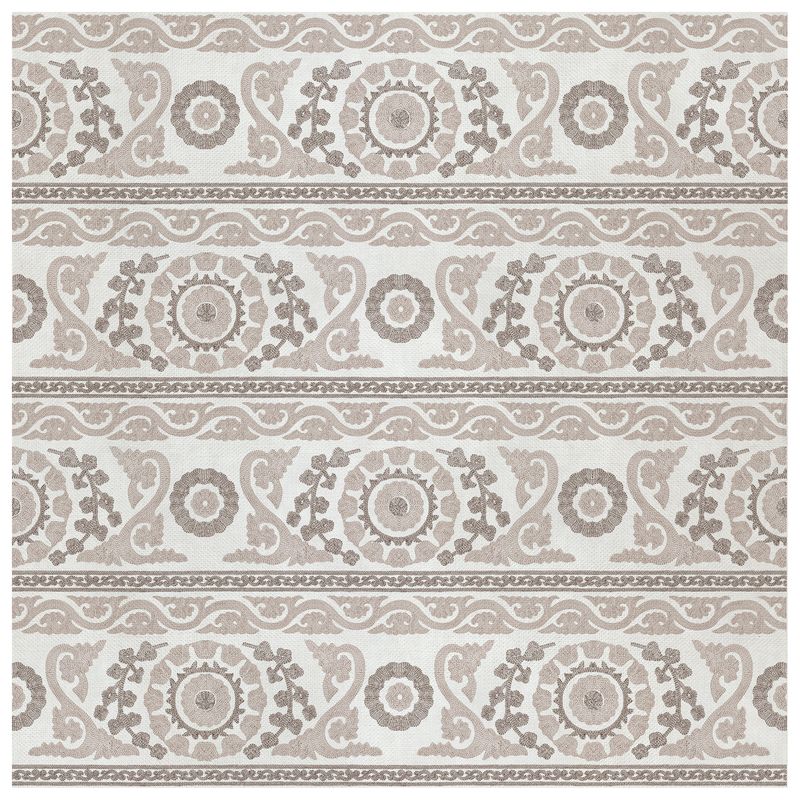 Medora Fawn wallcovering, top-down product view