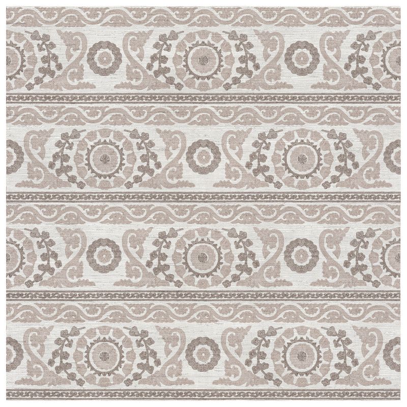 Medora Fawn wallcovering, top-down product view