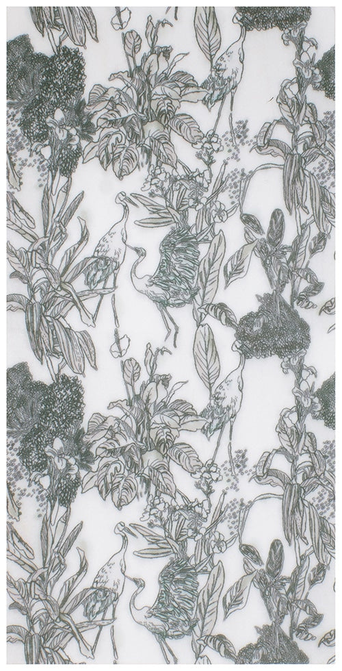 Menagerie Dark Juniper field tile, top-down product view, 12"×24"×3/8" size. Premium limestone for floors and walls.
