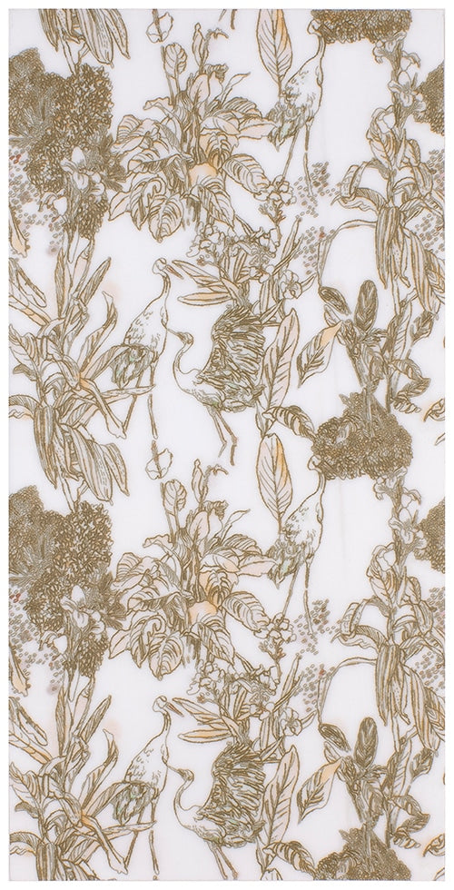Menagerie Dark Juniper field tile, alternate product view, 12"×24"×3/8" size. Premium limestone for floors and walls.