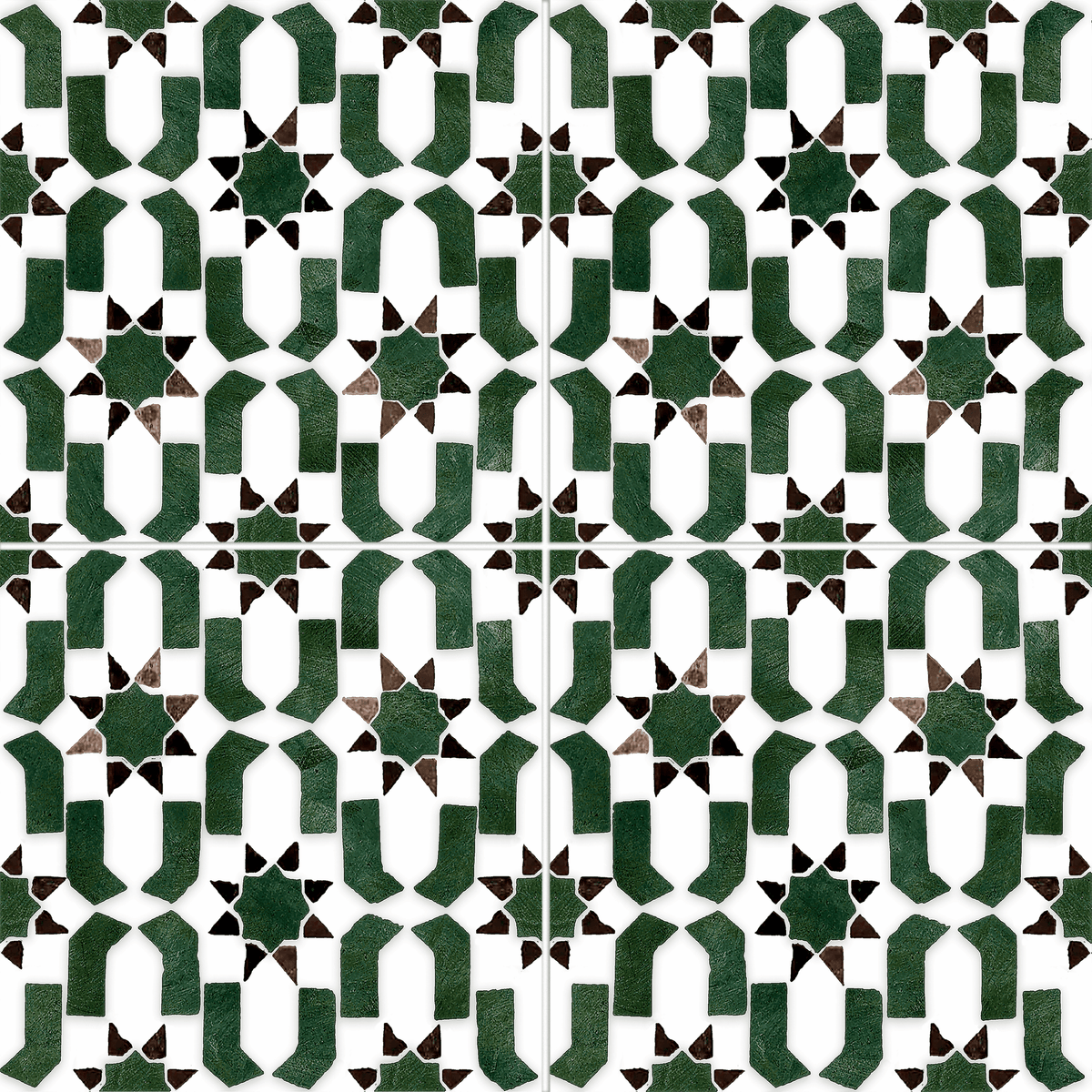 Stone Impressions Miabella tile pattern swatch — available at Surface Group