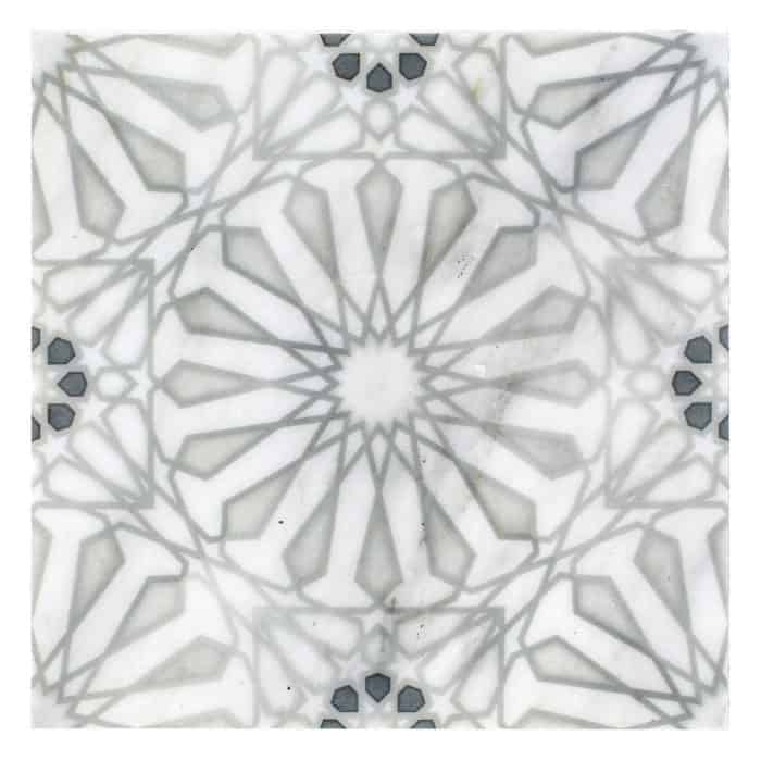 Mossalli Gold field tile, alternate product view, 6"×6"×3/8" size. Premium dolomite for floors and walls.