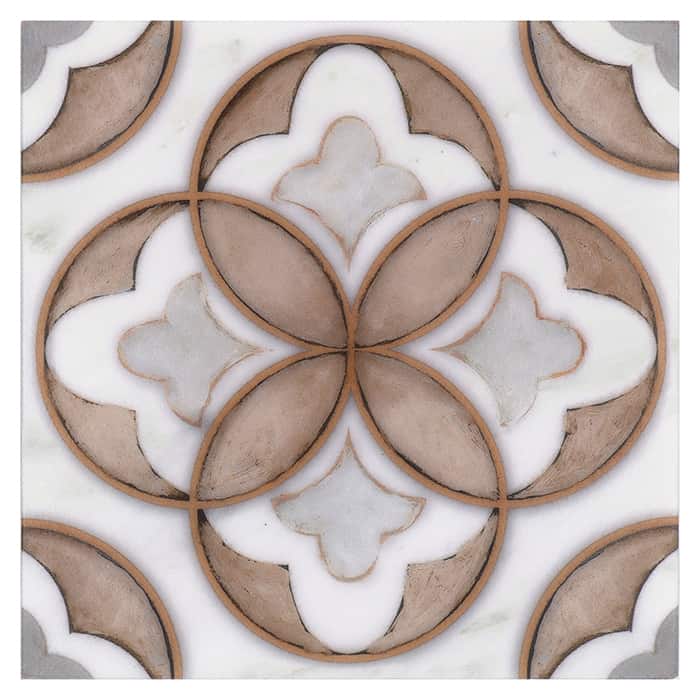 Stone Impressions Mulholland honed tile — available at Surface Group
