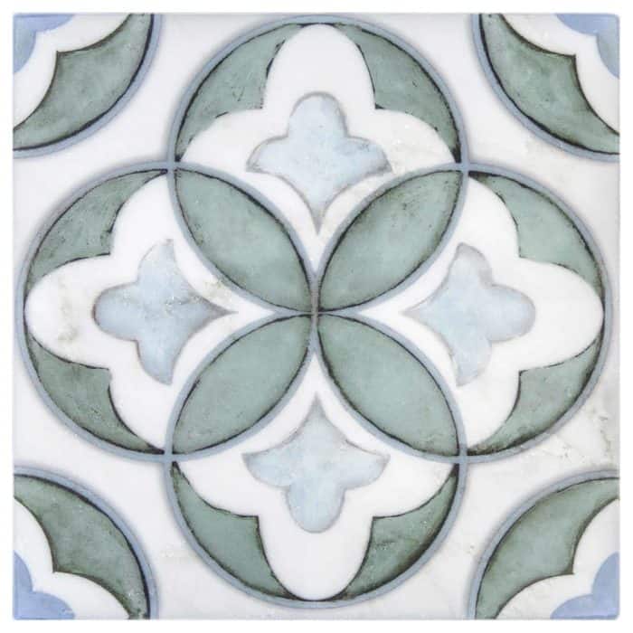Stone Impressions Mulholland honed tile — available at Surface Group