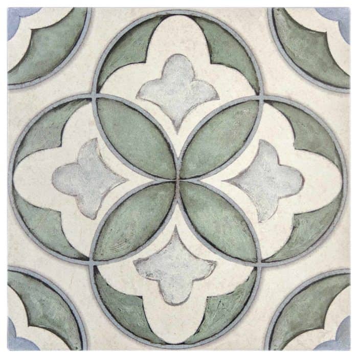 Stone Impressions Mulholland Cypress limestone tile — available at Surface Group