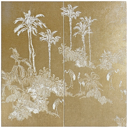 Paradise Dream Caribbean Teal field tile, product image, 12"×24"×3/8" size. Premium limestone for floors and walls.