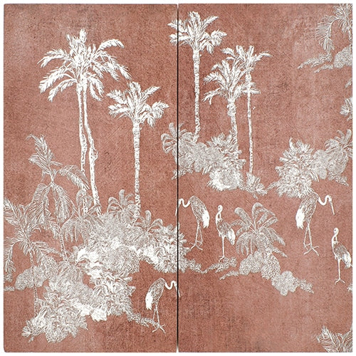 Paradise Dream Caribbean Teal field tile, product image, 12"×24"×3/8" size. Premium limestone for floors and walls.