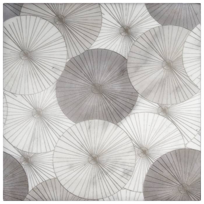 Stone Impressions Parasol Greige honed tile — available at Surface Group
