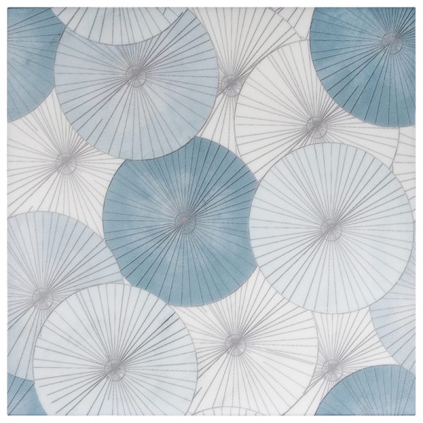 Stone Impressions Parasol honed tile — available at Surface Group