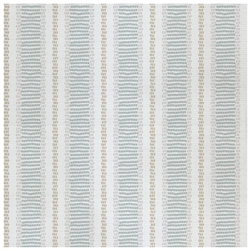 Pebble Stripes Beach wallcovering, top-down product view