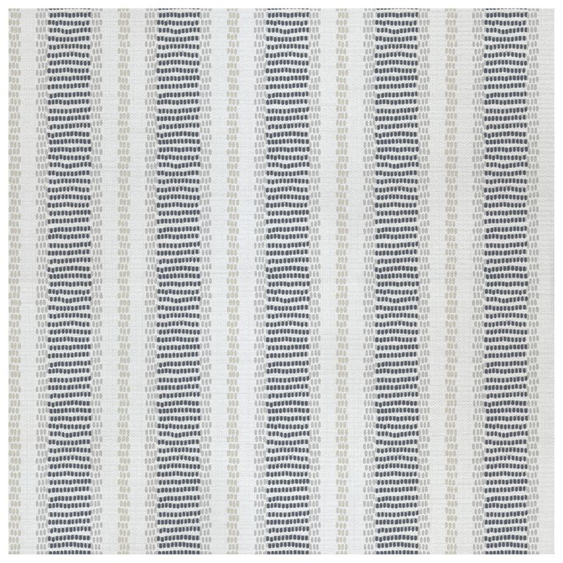 Pebble Stripes Khaki wallcovering, top-down product view