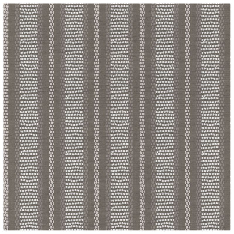 Pebble Stripes Mocha wallcovering, top-down product view