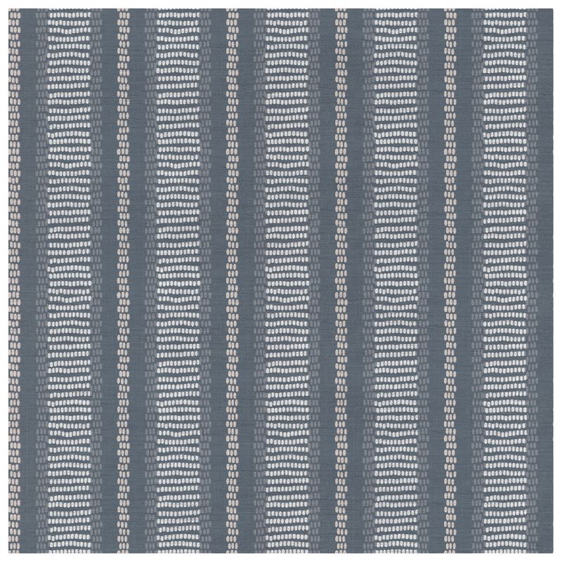Pebble Stripes Oxford wallcovering, top-down product view