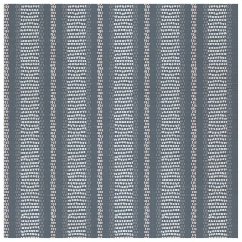 Pebble Stripes Oxford wallcovering, top-down product view